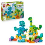 LEGO® DUPLO® 10451 3-i-1 Dinosaurier på hjul