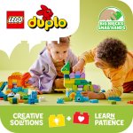 LEGO® DUPLO® 10451 3-i-1 Dinosaurier på hjul