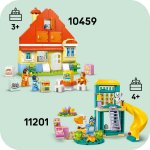 LEGO® DUPLO® 10459 Blueys hus med memoryspel