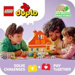 LEGO® DUPLO® 10459 Blueys hus med memoryspel