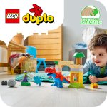 LEGO® DUPLO® 10463 Dinosaurien Spidey-Rex mot Green Goblin