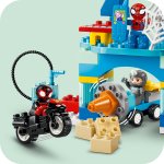 LEGO® DUPLO® 10464 Team Spideys nätkvarter