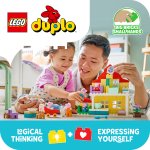 LEGO® DUPLO® 10467 Greta Gris Familjevilla