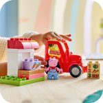 LEGO® DUPLO® 10468 Greta Gris Traktor och marknad