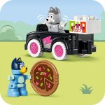 LEGO® DUPLO® 10469 Pizzatjejer med Muffin och Bluey