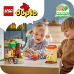 LEGO® DUPLO® 10469 Pizzatjejer med Muffin och Bluey