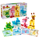 LEGO® DUPLO® 10472 Bygglek med djur