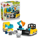 LEGO® DUPLO® 10475 3 i 1 Byggfordon