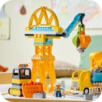 LEGO® DUPLO® 10476 3 i 1 Byggarbetsplats och fordon