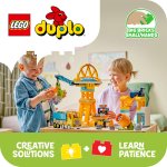 LEGO® DUPLO® 10476 3 i 1 Byggarbetsplats och fordon