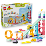 LEGO® DUPLO® 10478 3-i-1 Kreativa ramper med fordon