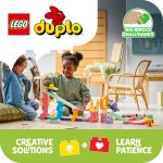 LEGO® DUPLO® 10478 3-i-1 Kreativa ramper med fordon