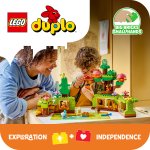 LEGO® DUPLO® 10480 Upptäckarskog med vilda djur