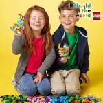 LEGO® Classic 10696 Fantasiklosslåda mellan