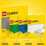 LEGO® Classic 11026 Vit basplatta