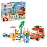 LEGO® Bluey 11202 Blueys familjetur till stranden
