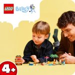 LEGO® Bluey 11202 Blueys familjetur till stranden