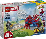 LEGO® Spidey 11206 Spidey på sin motorcykel mot Rhino