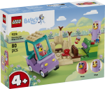 LEGO® Bluey 11216 Tanter med Bingo och Bluey