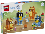 LEGO® Bluey 11217 Klossbyggd Bluey och familj