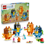 LEGO® Bluey 11217 Klossbyggd Bluey och familj