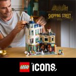 LEGO® Icons 11371 Shoppinggata