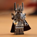 LEGO® Icons 11373 Sagan om ringen: Saurons hjälm