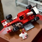 LEGO® Icons 11375 Ferrari F2004 & Michael Schumacher