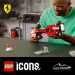 LEGO® Icons 11375 Ferrari F2004 & Michael Schumacher