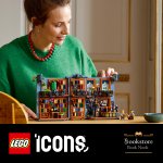 LEGO® Icons 11379 Bokhandel bokvrå