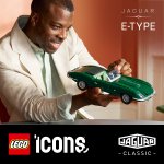 LEGO® Icons 11381 Jaguar E-Type