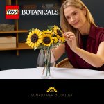 LEGO® Icons 11502 Bukett med solrosor