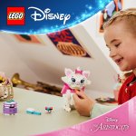 LEGO® Disney 43286 Aristocats Söta Marie