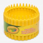 Crayola® Crayon Cup, Röd