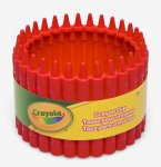 Crayola® Crayon Cup, Röd