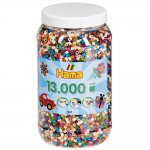 Hama Midi pärlor 13000 stk Mix 58