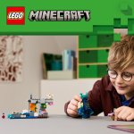 LEGO® Minecraft 21274 Mötet med väktaren