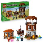 LEGO® Minecraft 21278 Plundrarvakttorn och vildtjur