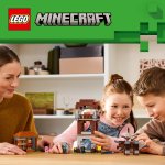 LEGO® Minecraft 21278 Plundrarvakttorn och vildtjur