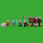 LEGO® Minecraft 21278 Plundrarvakttorn och vildtjur