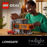 LEGO® IDEAS 21354 Twilight – Familjen Cullens hus