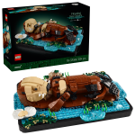 LEGO® IDEAS 21366 Flytande havsuttrar