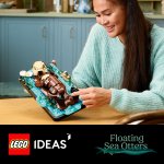 LEGO® IDEAS 21366 Flytande havsuttrar