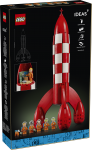 LEGO® IDEAS 21367 Tintin® månraket