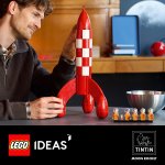 LEGO® IDEAS 21367 Tintin® månraket