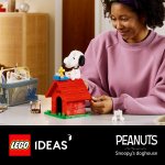 LEGO® IDEAS 21368 Snobben: Snobbens hundkoja