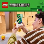 LEGO® Minecraft 21582 Hönsryttare