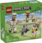 LEGO® Minecraft 21592 Ökenattack med hönsryttare
