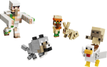LEGO® Minecraft 21592 Ökenattack med hönsryttare