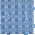Hama Midi Pärlplatta stor kvadrat, transparent